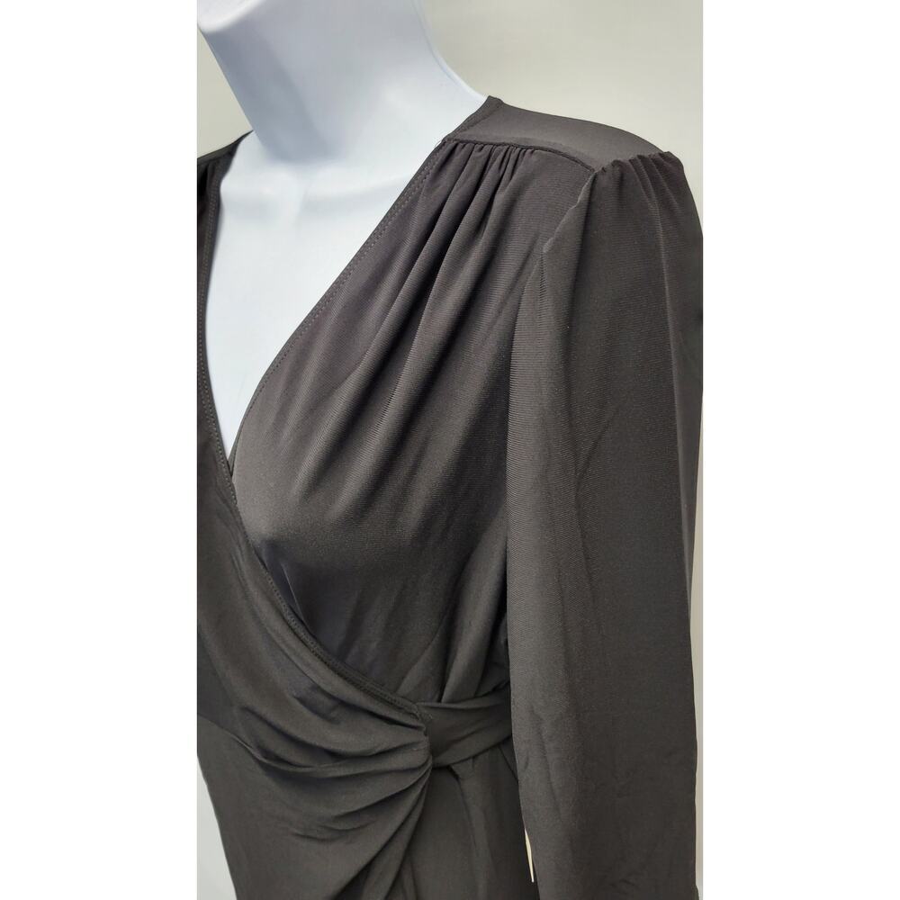 Kiyonna Whimsy Wrap Dress Size Large - Picture 6 of 9